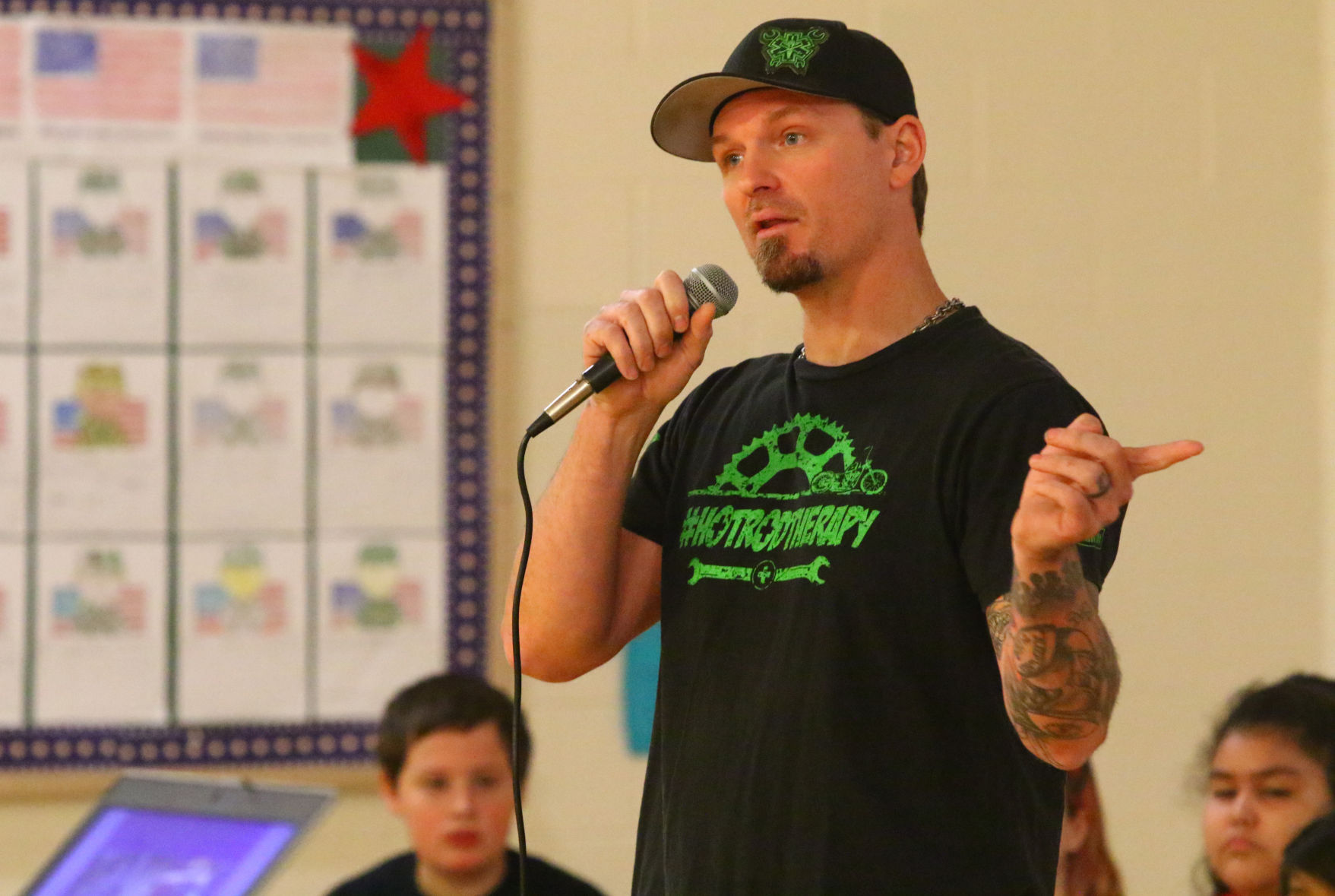 Longfellow New Tech Elementary Veterans Day Event